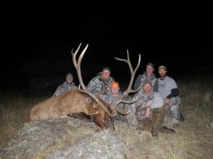 family elk hunting trips