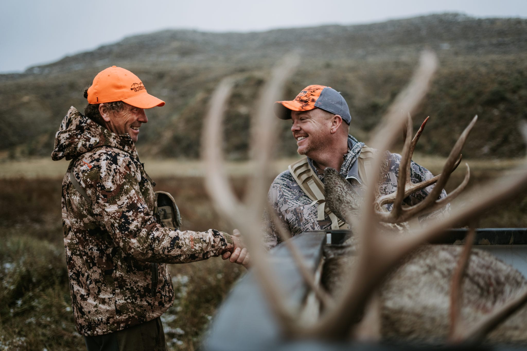 Wyoming’s Premiere<br /> Hunting Outfitter